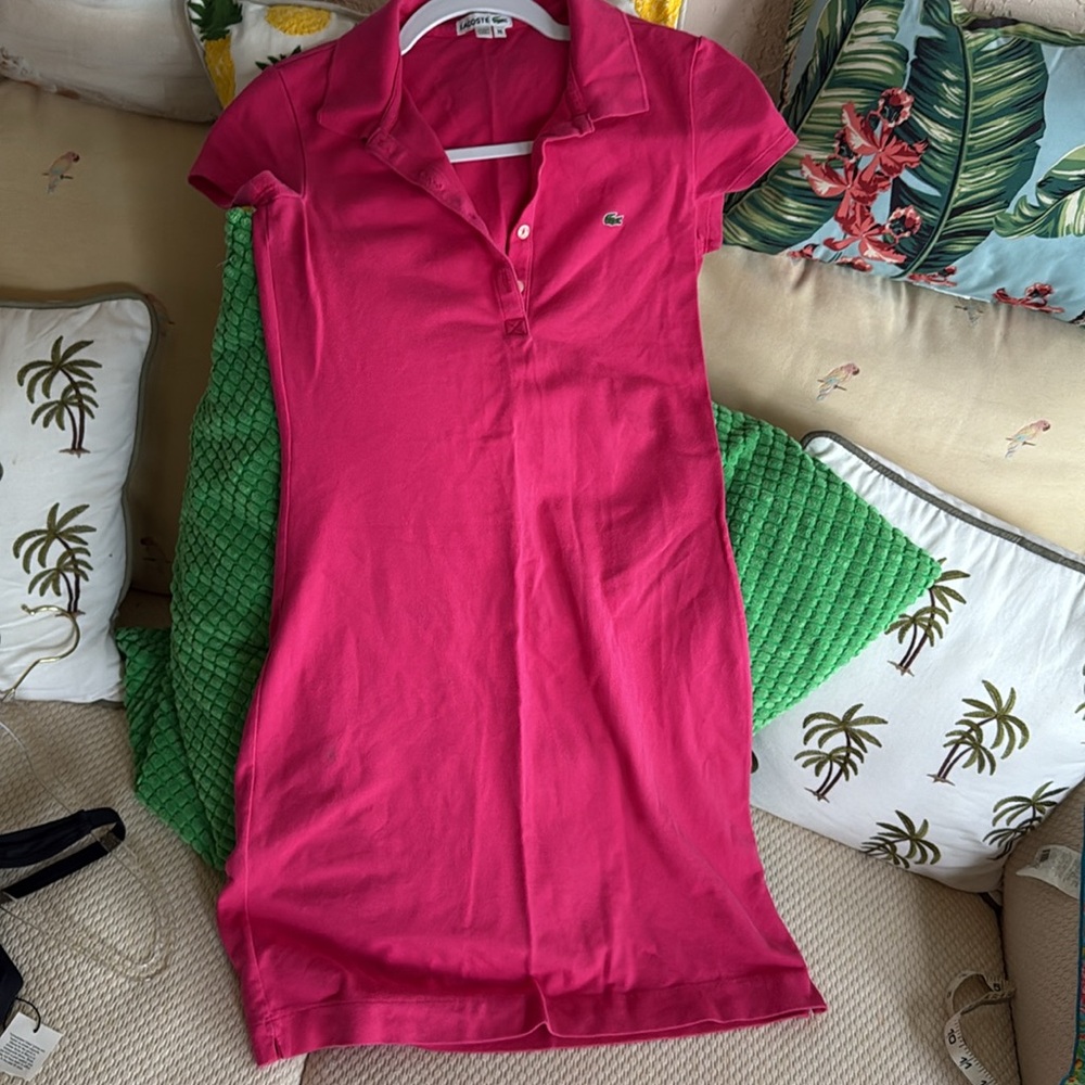 Lacoste ladies dress 👗 - Picture 2 of 7